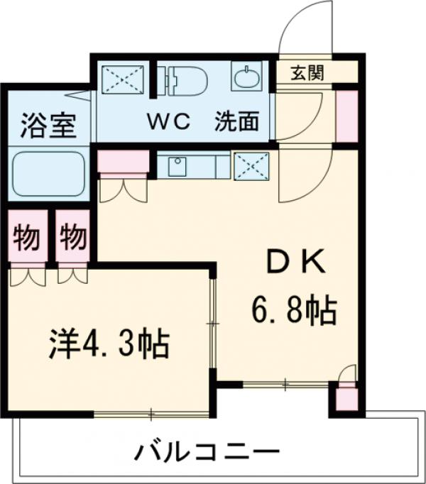 静山館の間取り