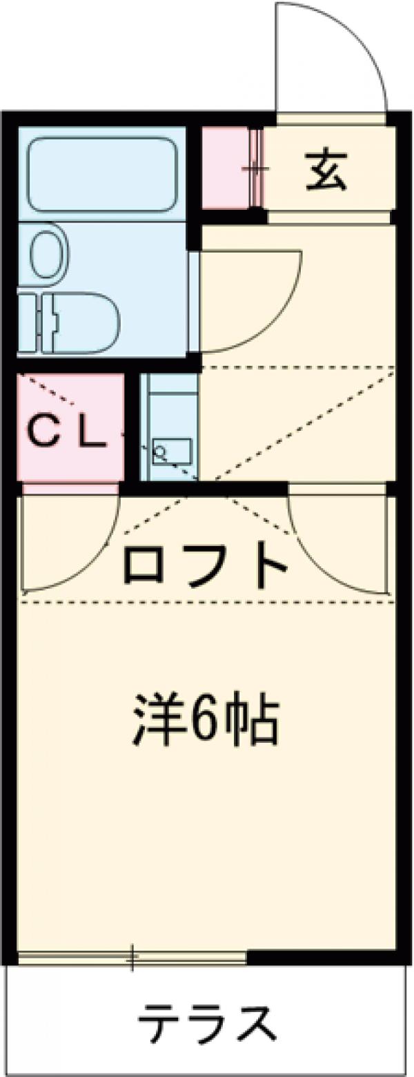 サニースポットの間取り