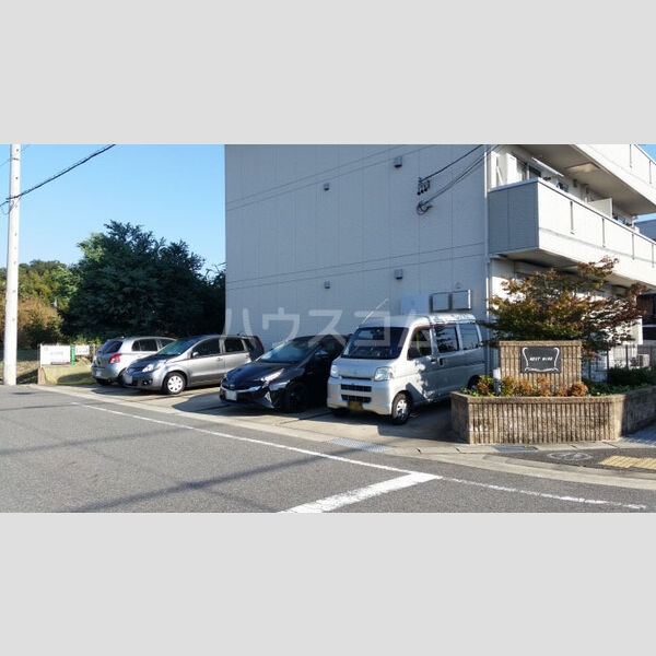 4/8 駐車場