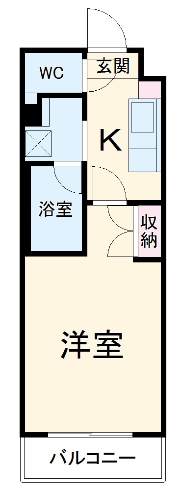 タウンライフ藤ヶ丘西の間取り