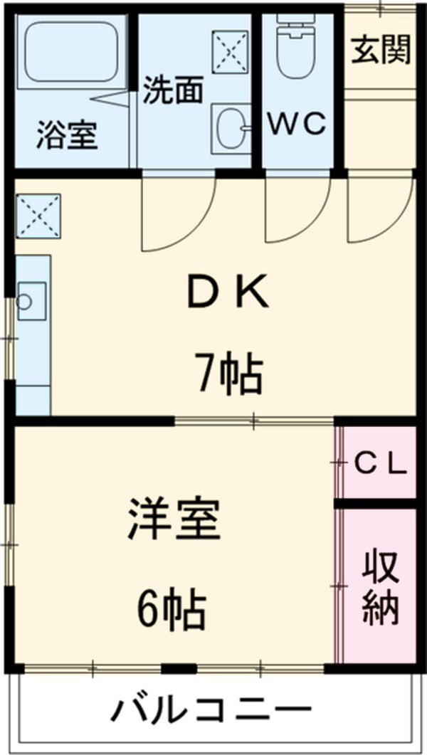 パークハイツの間取り