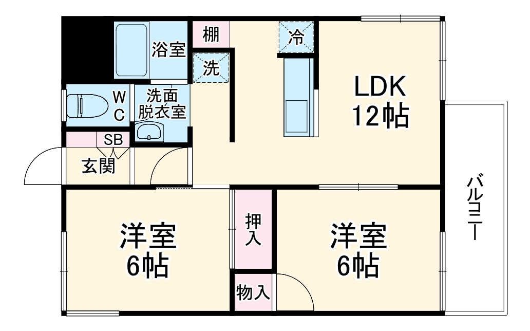 間取