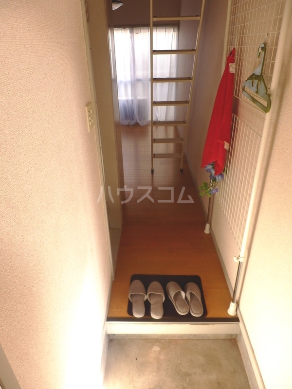 6/17 玄関