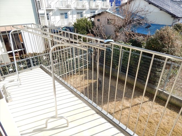 11/29 バルコニー