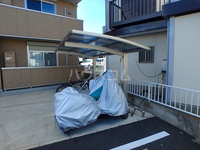 2/7 駐車場