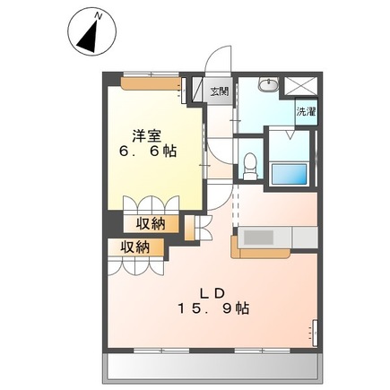 フェリーチェの間取り