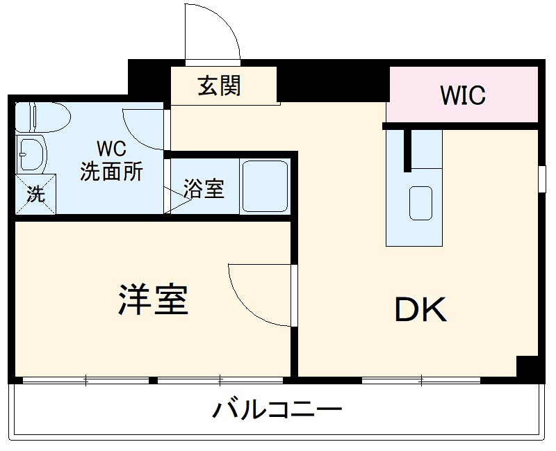 グレース文教台の間取り