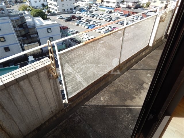11/30 バルコニー