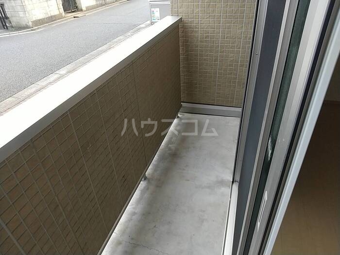 11/19 バルコニー