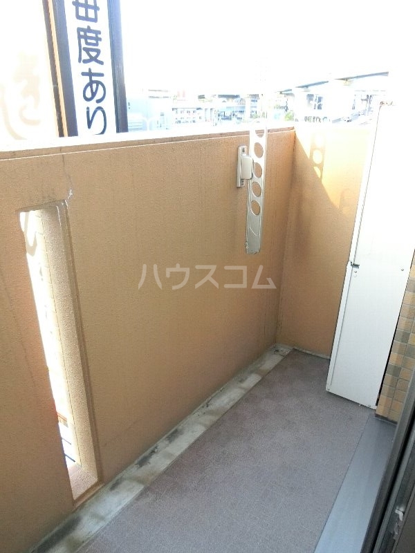 12/26 バルコニー