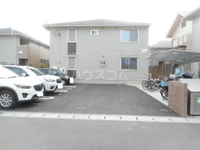 3/12 駐車場