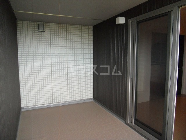 11/23 バルコニー