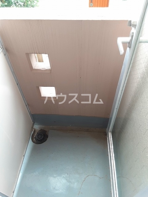 10/24 バルコニー