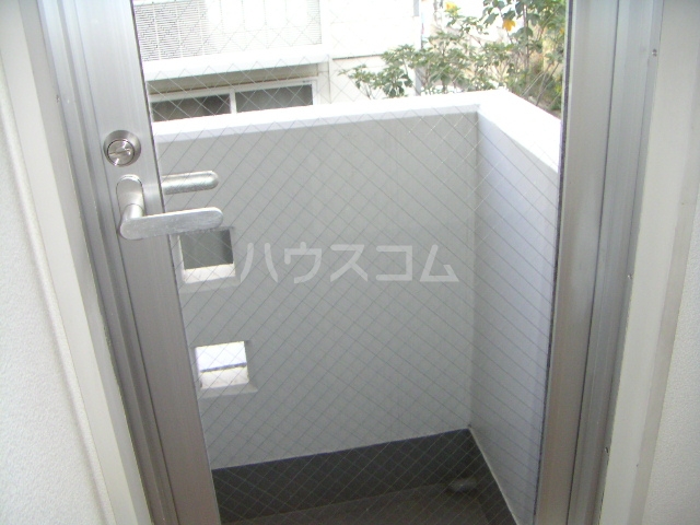 9/24 バルコニー