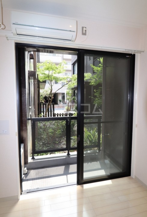 11/17 バルコニー