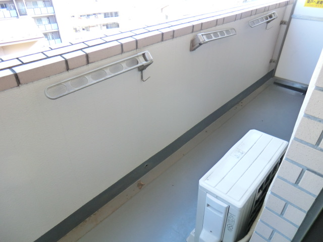 12/26 バルコニー