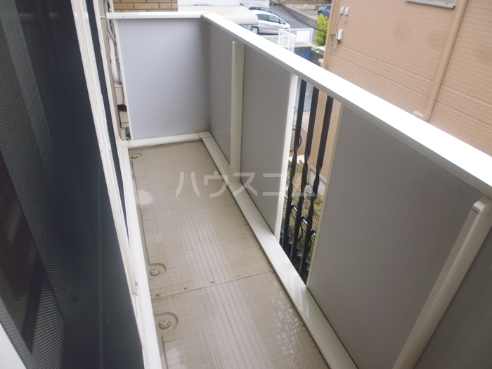 12/16 バルコニー