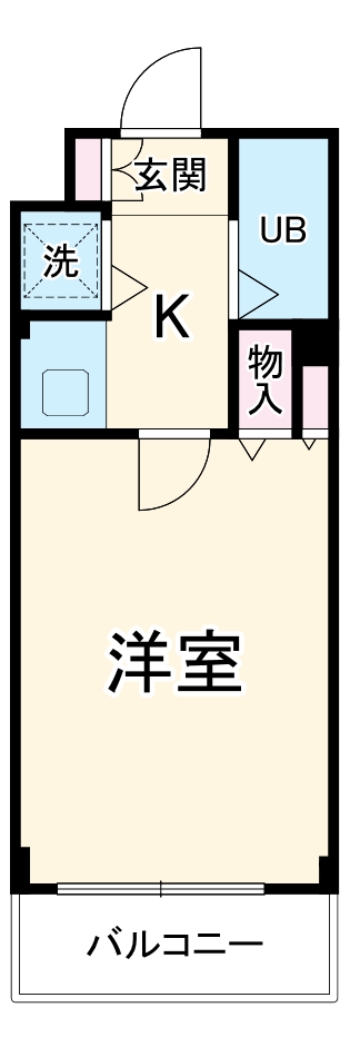 サンウィロー朝霞の間取り