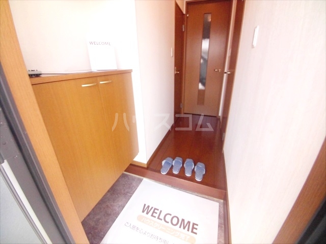 5/26 玄関