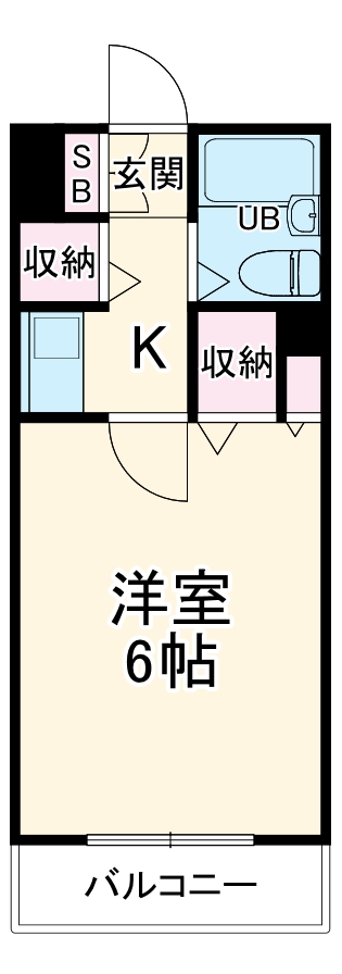 サンウィロー朝霞の間取り