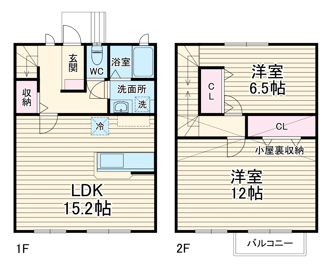 フォレストフォルム東山の間取り