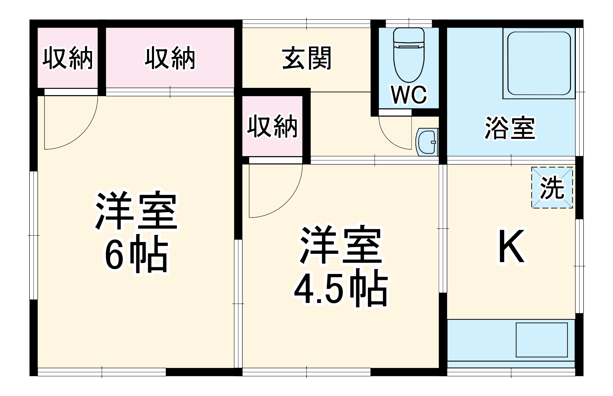 間取