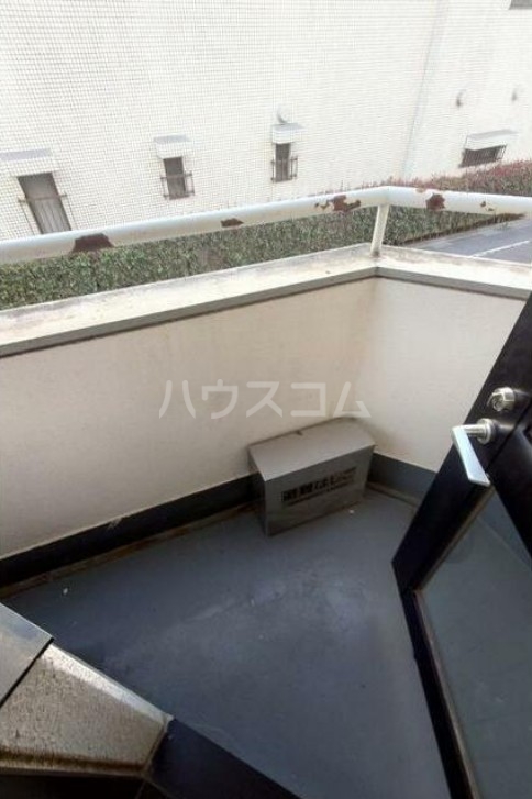 11/16 バルコニー