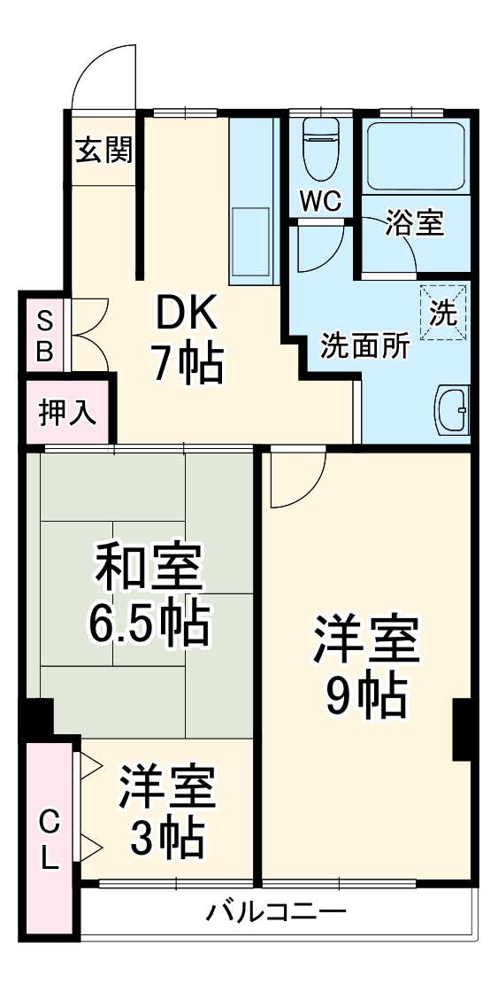 間取