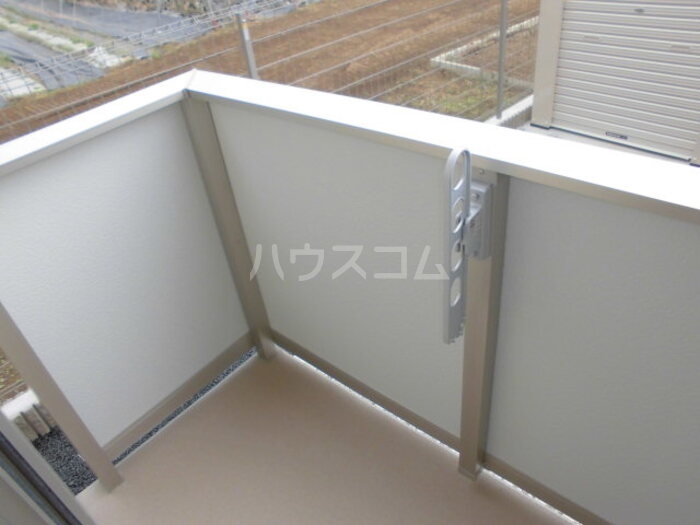 12/17 バルコニー