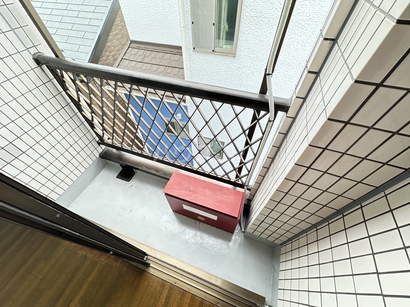 12/18 バルコニー