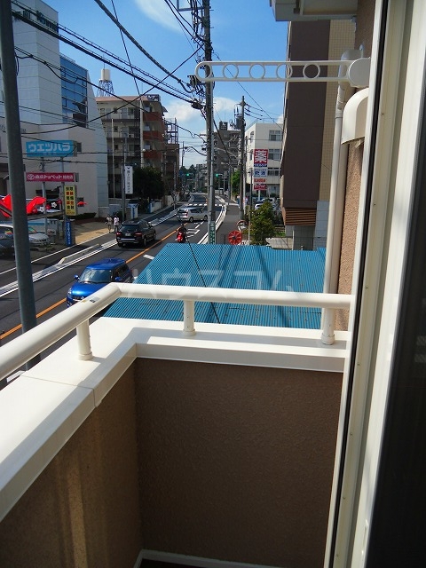 11/20 バルコニー