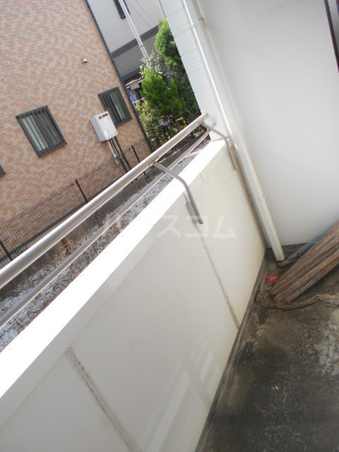 12/23 バルコニー