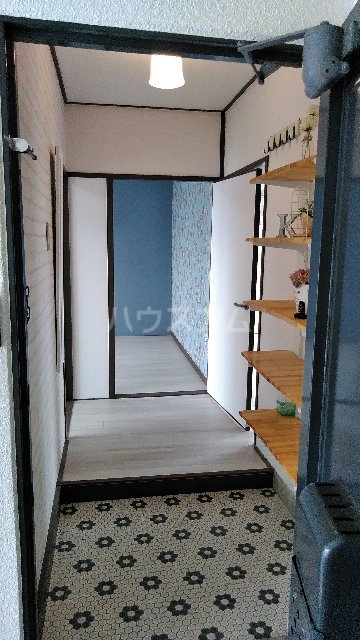 8/23 玄関
