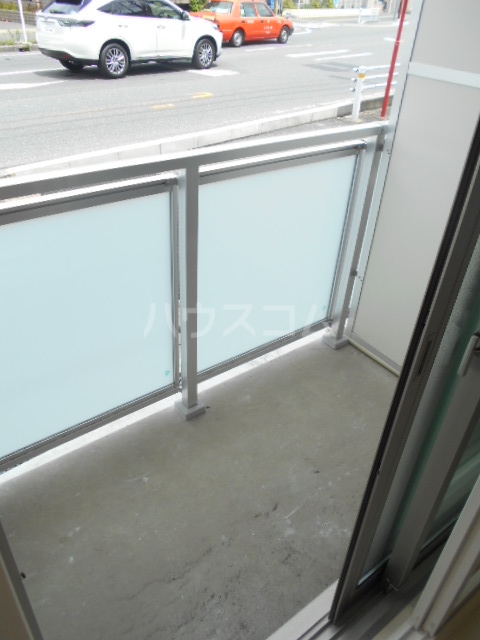 12/30 バルコニー