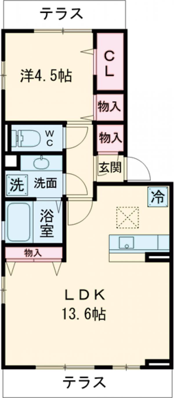 ルミエールの間取り