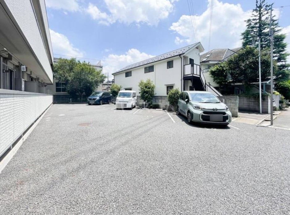 10/12 駐車場