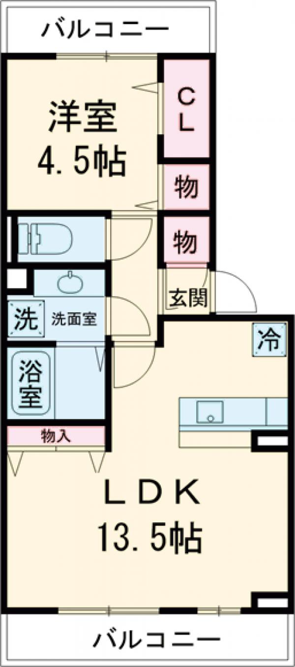 ルミエールの間取り