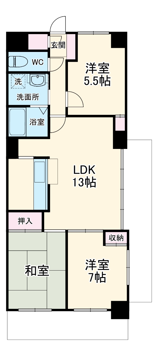 間取