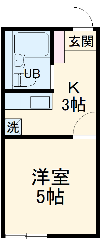 すみれハウスの間取り