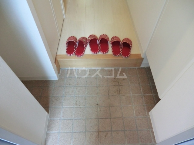 8/27 玄関
