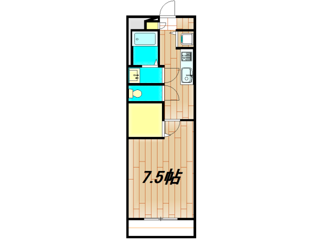 プロスペリタWの間取り