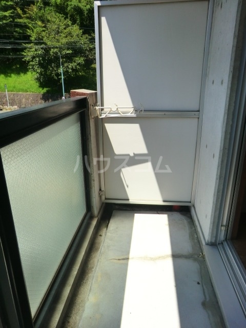 11/23 バルコニー