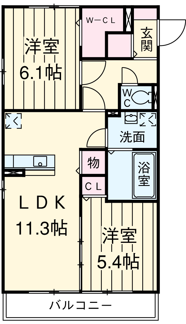間取