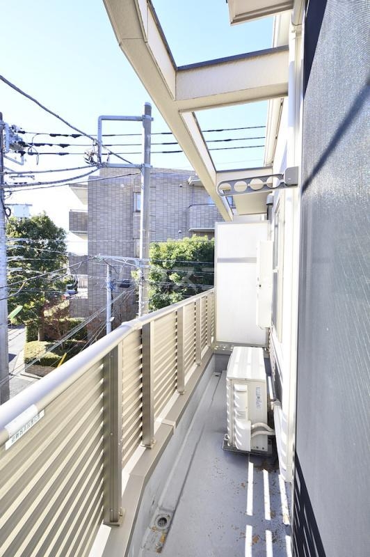 11/17 バルコニー