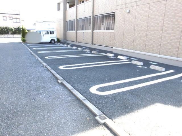 3/15 駐車場
