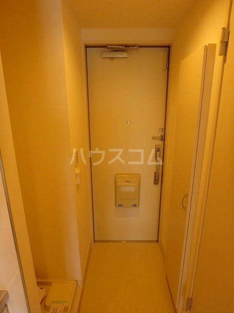 7/26 玄関