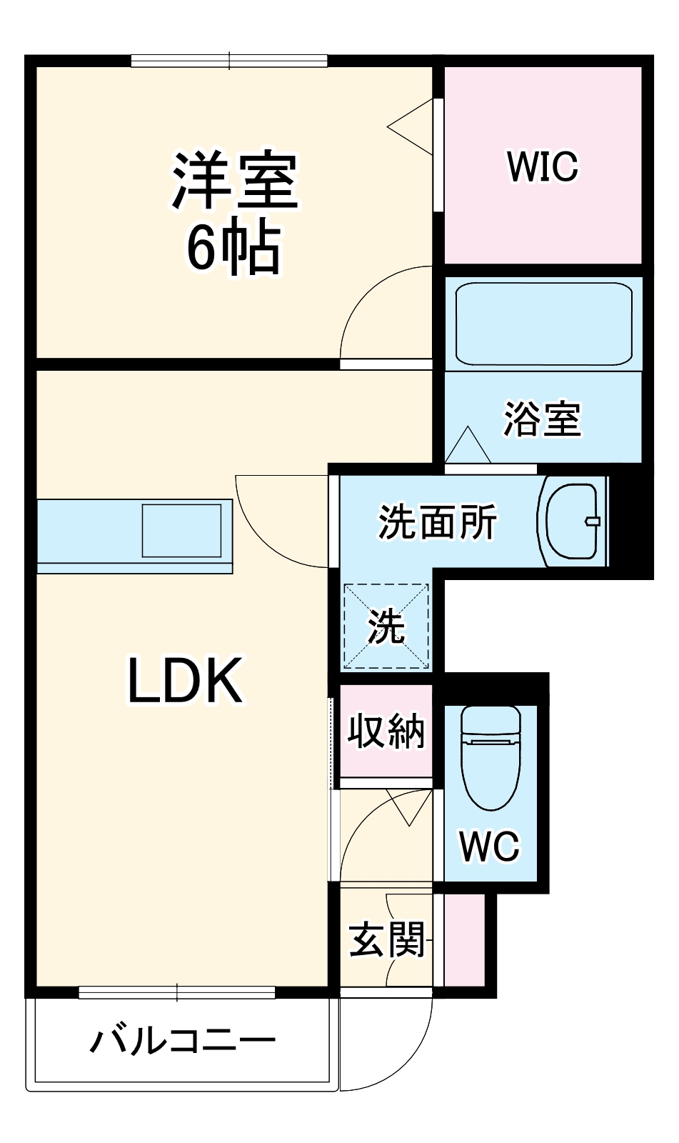 エクセル 参番館の間取り