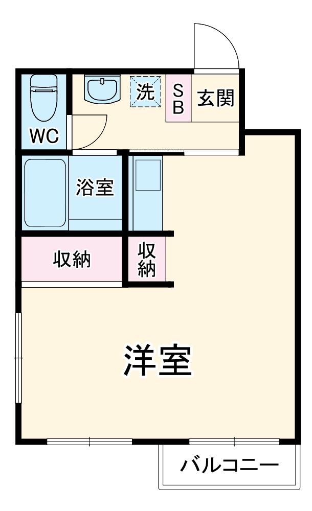 グランコール本山の間取り