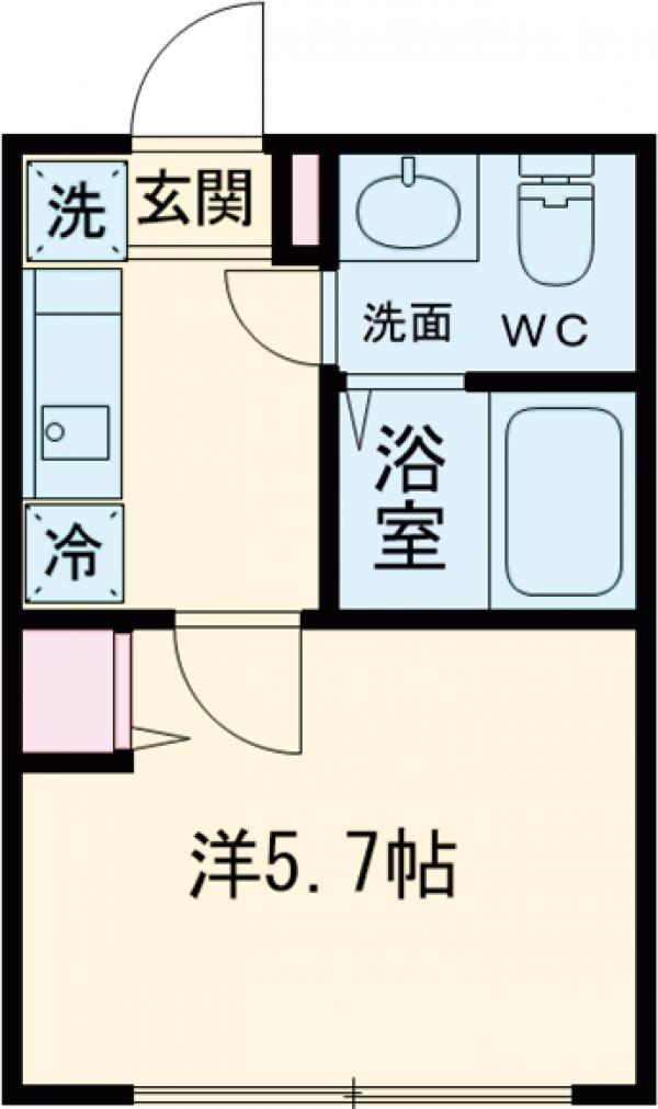 ｓｔａｇｅ東立石の間取り