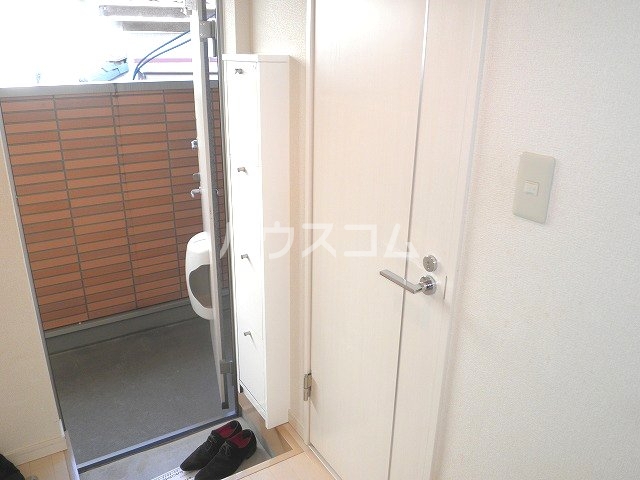 6/26 玄関